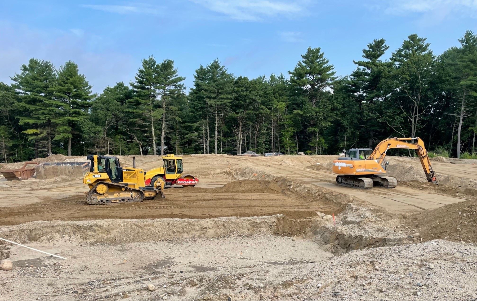 Earthwork Grading and Compaction Required to Form Infiltration Backwash Basins1